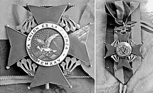 Germán Busch - Order of the Condor