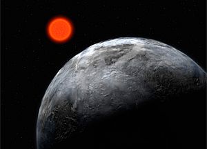 Gliese 581 c - ESO Impression