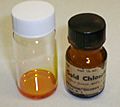 Gold(III) chloride solution