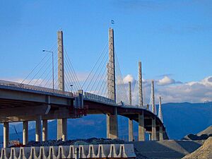 Golden Ears Bridge completed