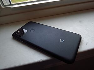 Google Pixel 5 back
