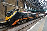 Grand Central 221142 at London Kings Cross after working 1A63 1120 from Wakefield Kirkgate 271023 (53289980601).jpg