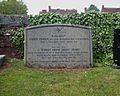 Grant-Ferris grave Harvington Chaddesley Corbett Worcestershire 03