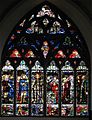 Great "West" window at Shrewsbury Cathedral - geograph.org.uk - 1140451
