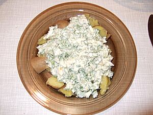 Grune Sosse (Nordhessisch)