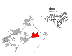 Guadalupe County Kingsbury.svg