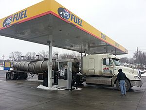 Guidetti cng truck