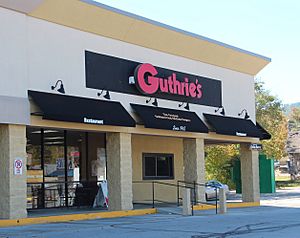 Guthrie's in Trenton, GA October 2016