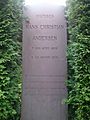 Hans Christian Andersen Grave