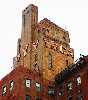 Harlem YMCA 180 West 135th Street top