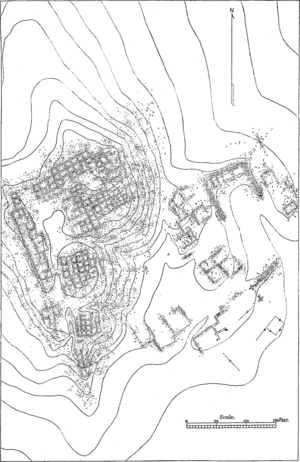 Hawikuh map