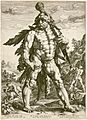 Hendrik Goltzius, The Great Hercules, 1589, NGA 70311