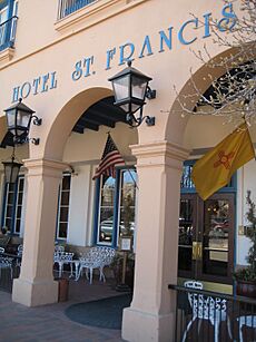 Historic Hotel St. Francis Entrance (2390528572)