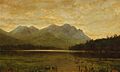 Homer Dodge Martin - Upper Ausable Lake - 1909.7.44 - Smithsonian American Art Museum