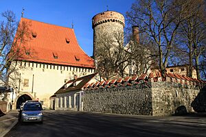 Hrad Kotnov a pivovar (Tábor)5