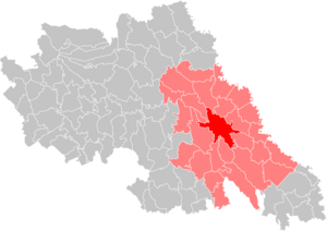 Iași metropolitan area map.svg