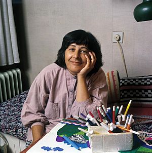 Ida Ciric (1932-2007), photo by Dragoljub Kazic.jpg