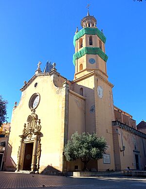 Iglesia de Santa María (Arenys de Mar)