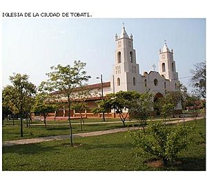 Iglesia de Tobati