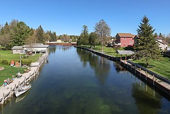 Indian River from North Central State Trail Cheboygan County Michigan.jpg
