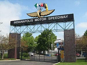 Indianapolis Motor Speedway Gate 1