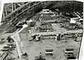 Interior view of GMH Allison Overhaul Assembly Plant igloo located on Sandgate Road Albion Brisbane during World War Two