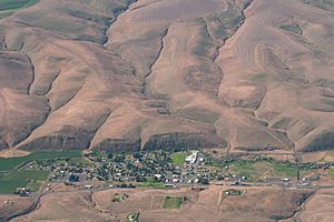 Aerial view of Ione