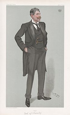 Ivo Bligh Vanity Fair 7 April 1904