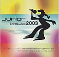JESC 2003 album cover