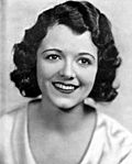 Janet Gaynor Argentinean Magazine AD (newly cropped)