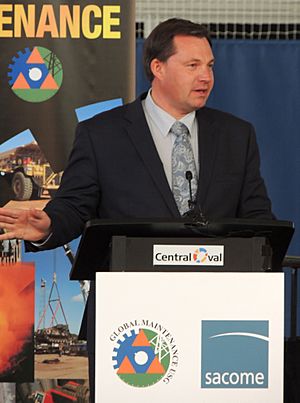 Jason Kuchel, Chief Executive, South Australian Chamber of Mines and Energy (2015)
