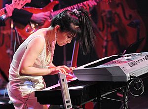 Jazz pianist Keiko Matsui.JPG