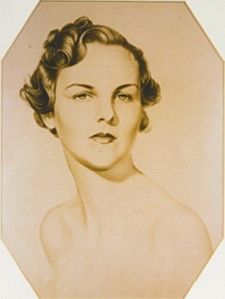Jessica Mitford, by William Acton