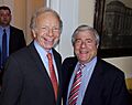 Joe Lieberman Marty Markowitz BBF 2011 Shankbone