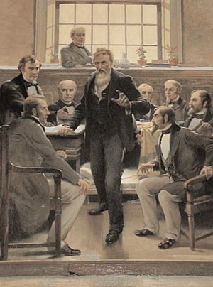 John Brown's Trial at Charlestown, Va
