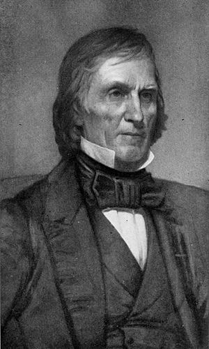 Prof. Josiah Willard Gibbs Sr., from a portrait by F. B. Carpenter
