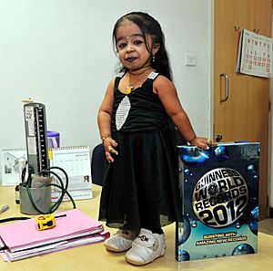 Jyoti Amge Facts for Kids