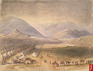 Kabul during the First Anglo-Afghan War 1839-42