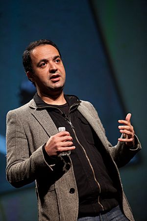 Kambiz Hosseini - PopTech 2011 - Camden Maine USA.jpg
