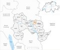 Karte Gemeinde Widen 2010