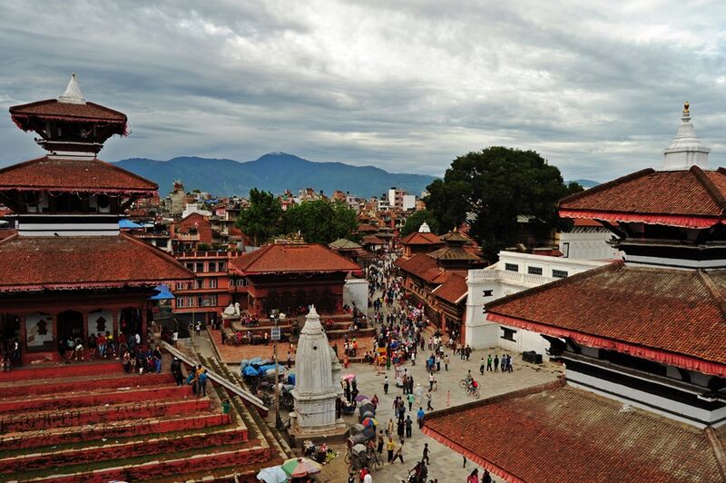 Kathmandu Durbar Square, Nepal