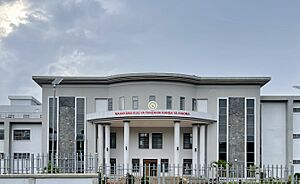 Kigoma High Court, Bangwe Ward, Kigoma