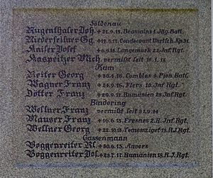 Kriegerdenkmal Söldenau 04