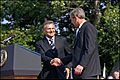 Kwasniewski and bush