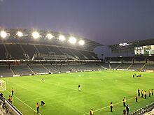 LAFC East Side Stadium interior