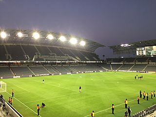LAFC East Side Stadium interior
