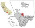 LA County Incorporated Areas La Crescenta Montrose highlighted