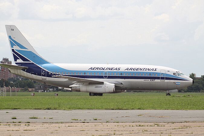 LV-WTX Boeing 737 Aerolineas Argentinas (7310854168)