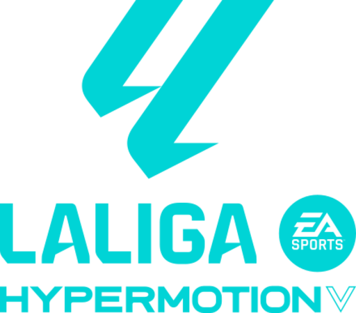 LaLiga Hypermotion 2023 Vertical Logo
