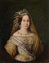 La reina Isabel II de España, de Antonio María Esquivel (Museo de Bellas Artes de Sevilla).jpg
